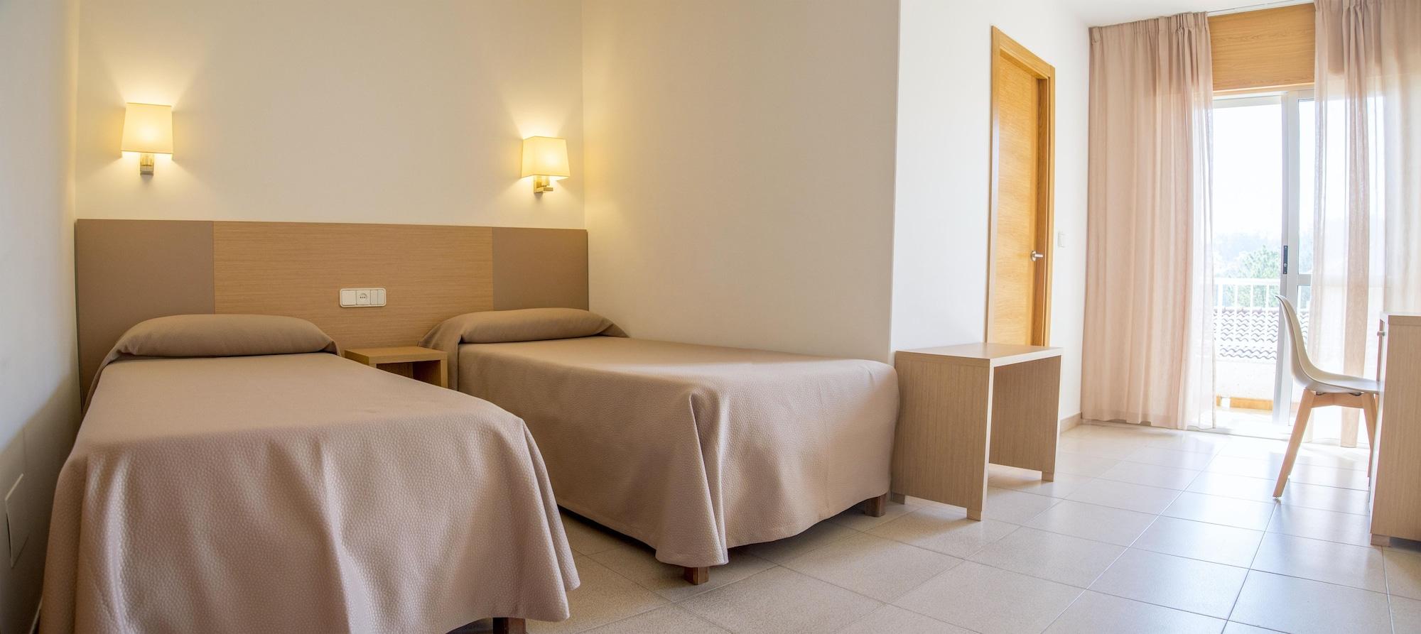 Hotel Duna Portonovo Eksteriør billede