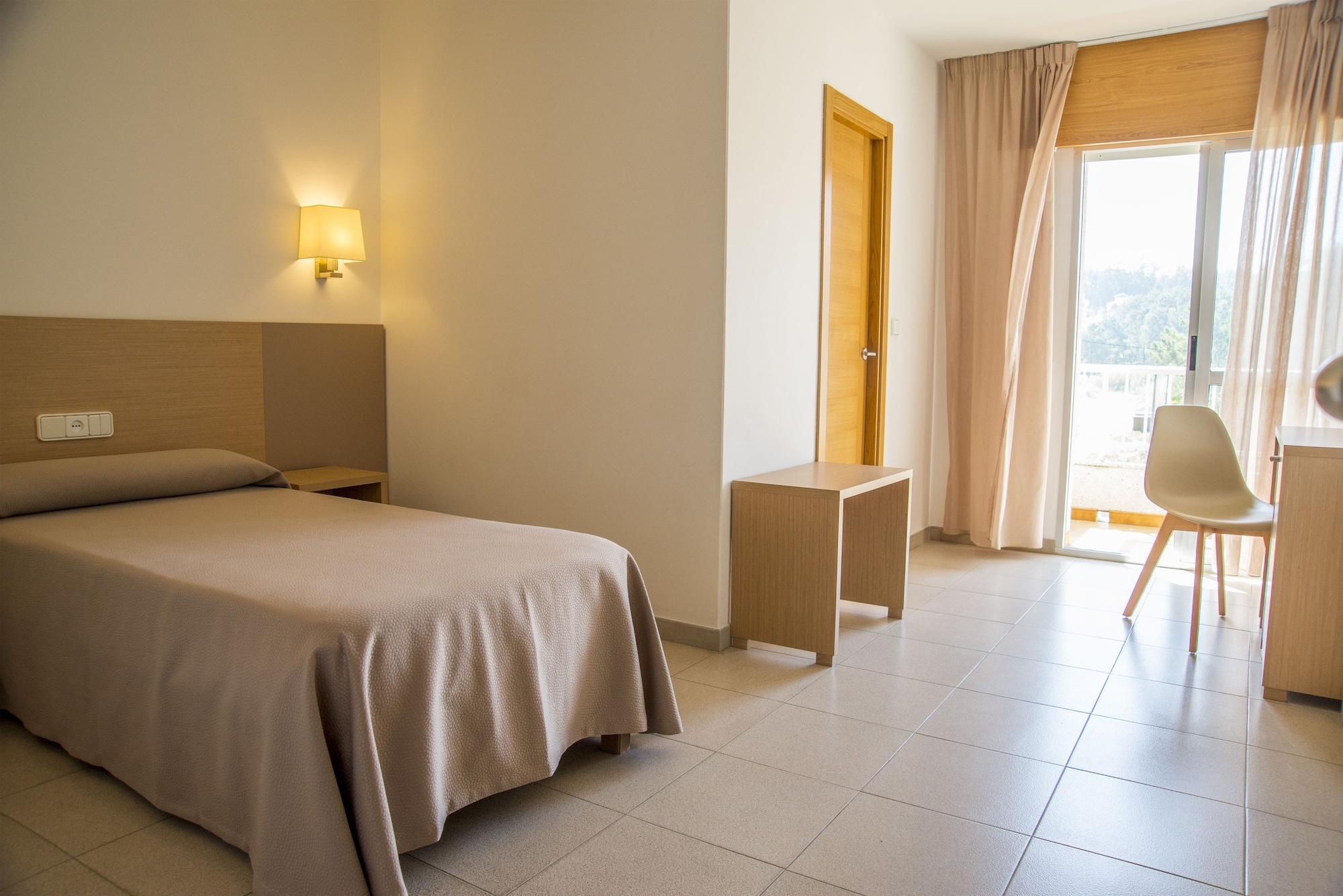 Hotel Duna Portonovo Eksteriør billede