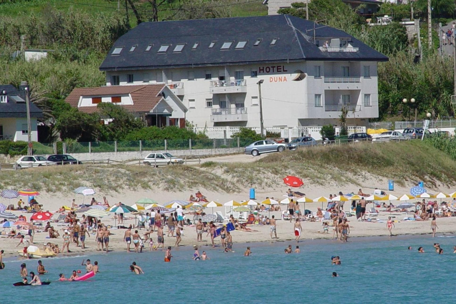 Hotel Duna Portonovo Eksteriør billede
