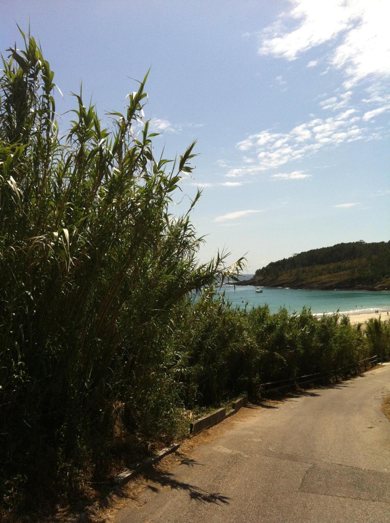 Hotel Duna Portonovo Eksteriør billede
