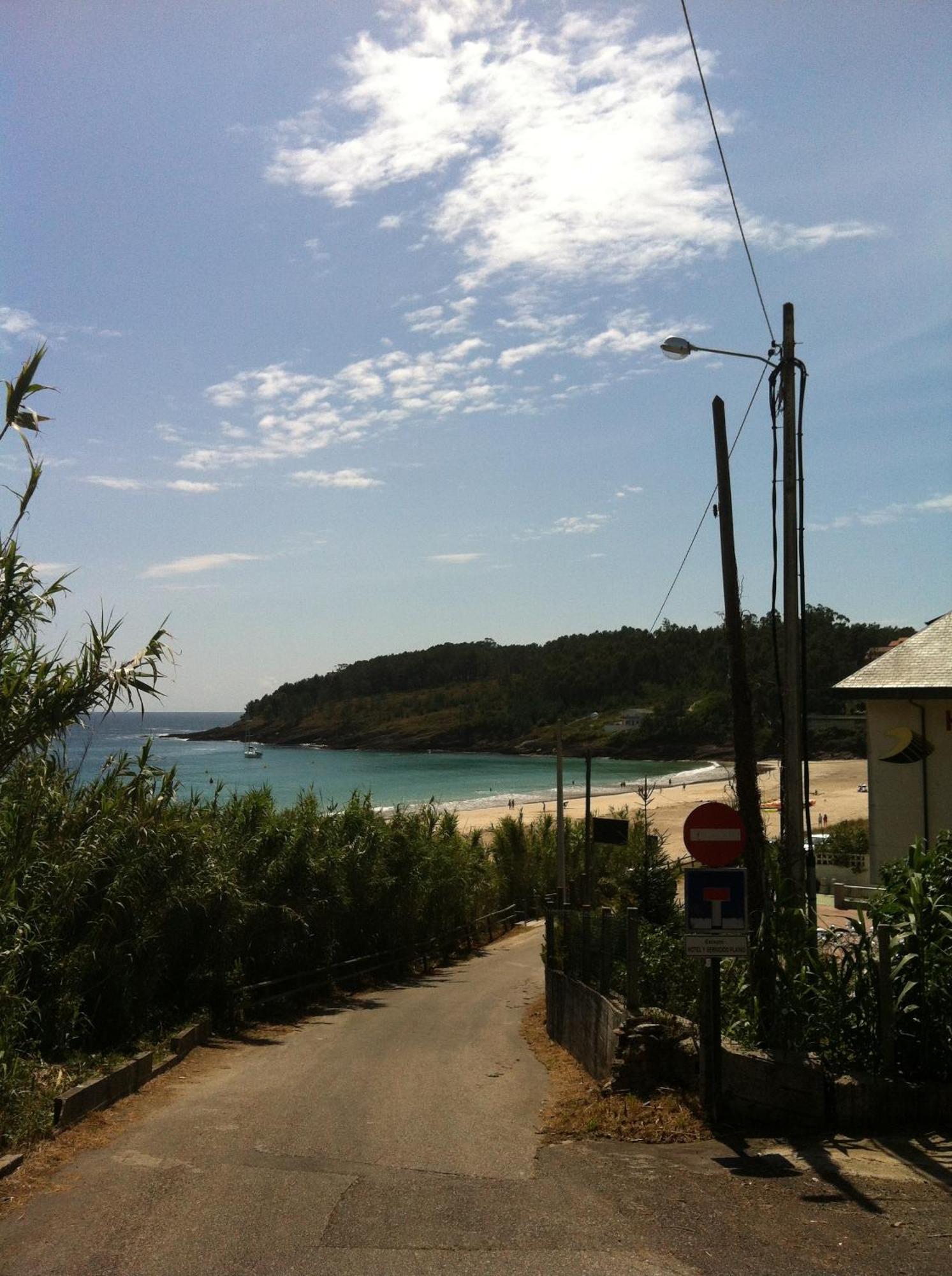Hotel Duna Portonovo Eksteriør billede