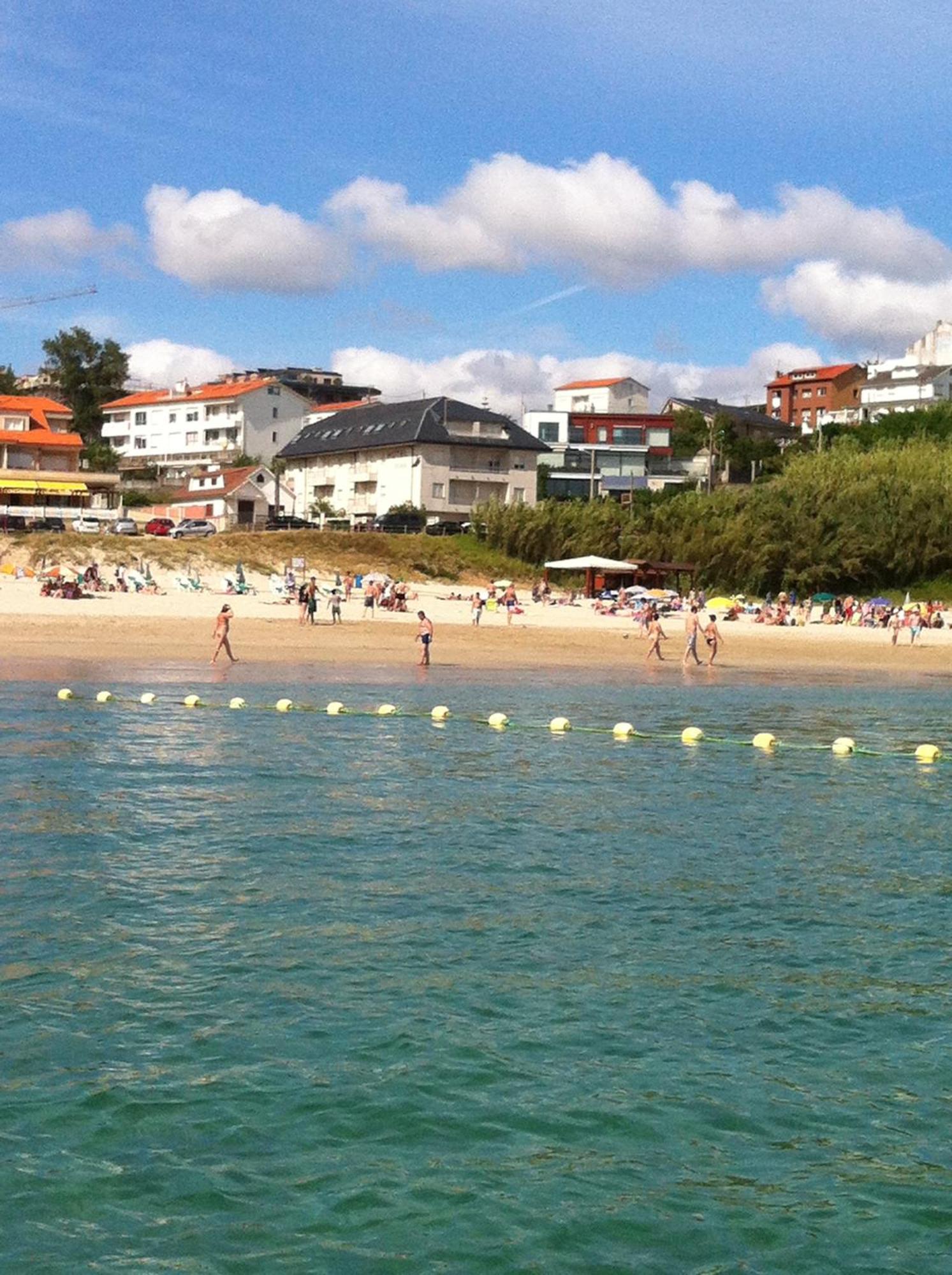 Hotel Duna Portonovo Eksteriør billede