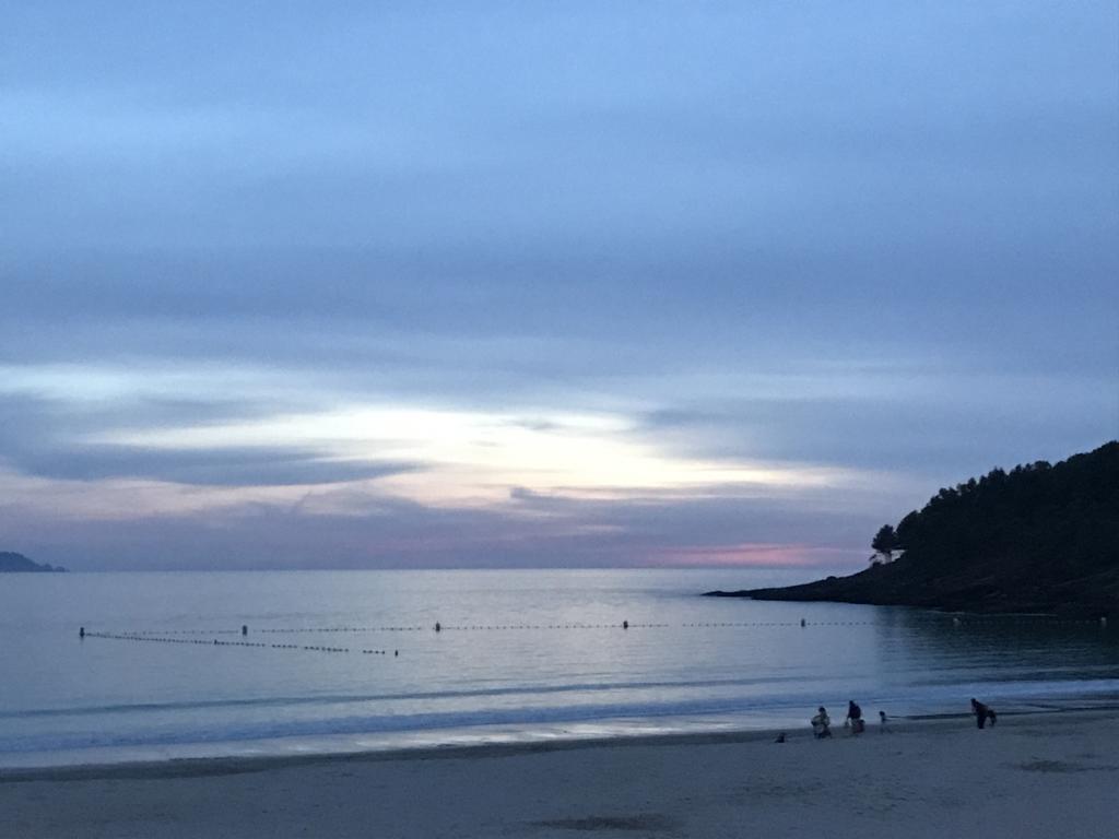 Hotel Duna Portonovo Eksteriør billede