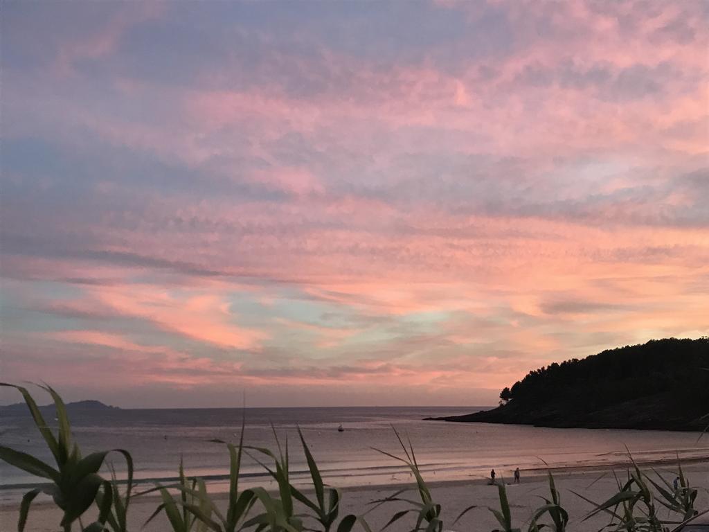 Hotel Duna Portonovo Eksteriør billede
