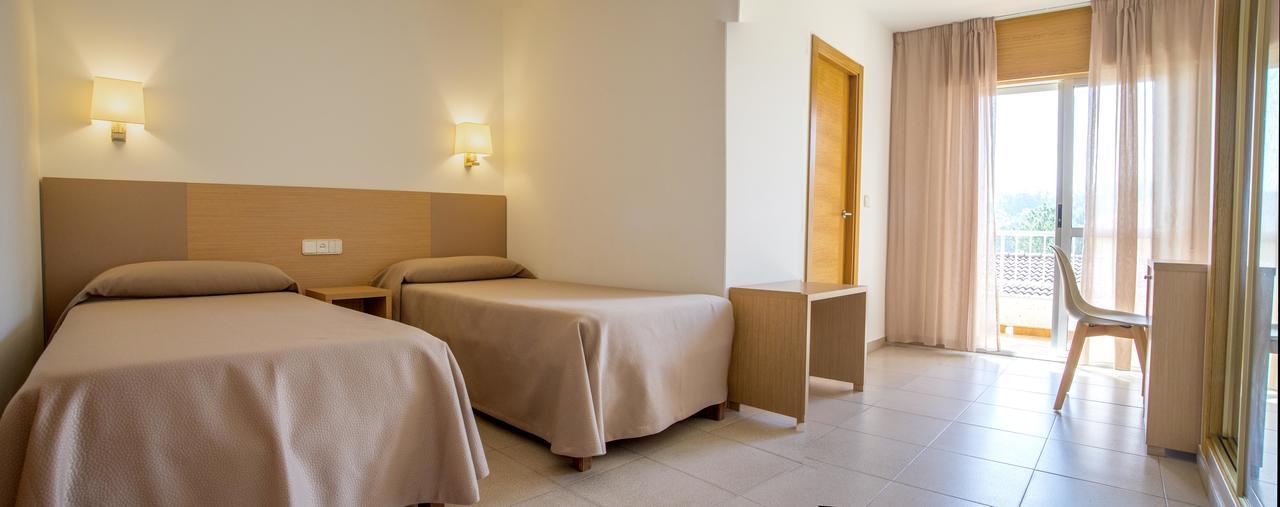 Hotel Duna Portonovo Eksteriør billede