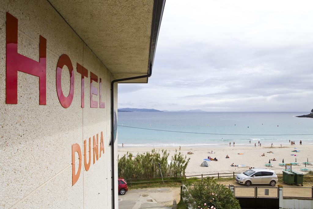 Hotel Duna Portonovo Eksteriør billede
