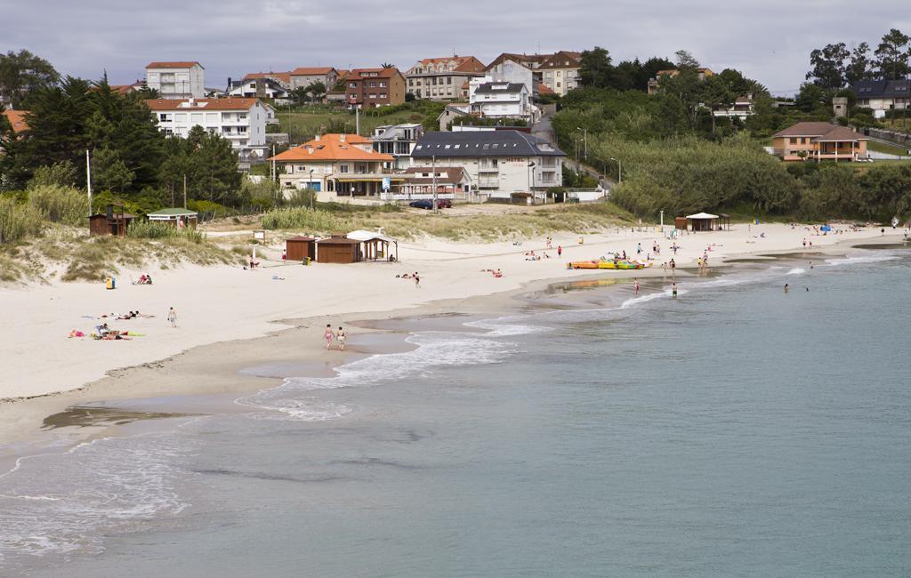 Hotel Duna Portonovo Eksteriør billede